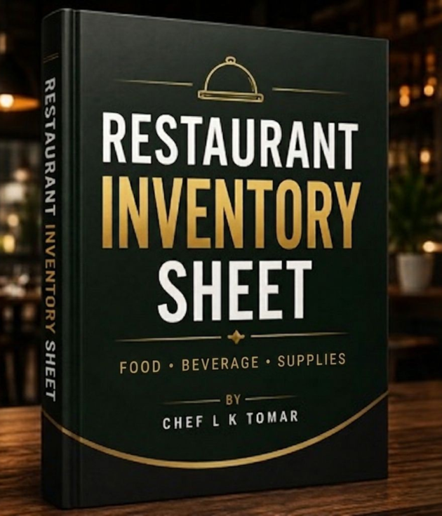 INVENTORY SHEET