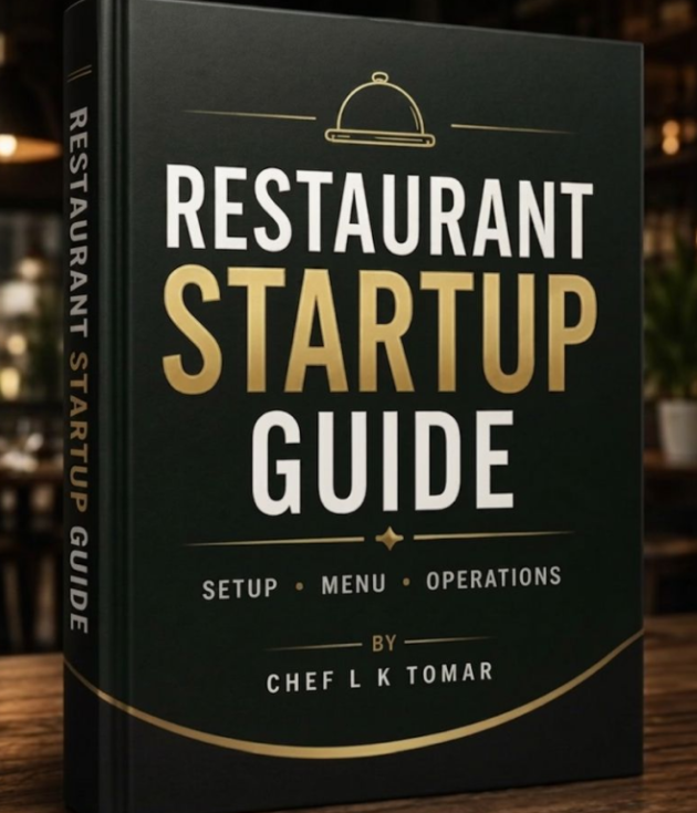 RESTAURANT STARTUP BLUEPRINT: STEP-BY-STEP RESTAURANT OPENING GUIDE