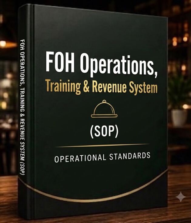 FOH Operations, Training & Revenue System