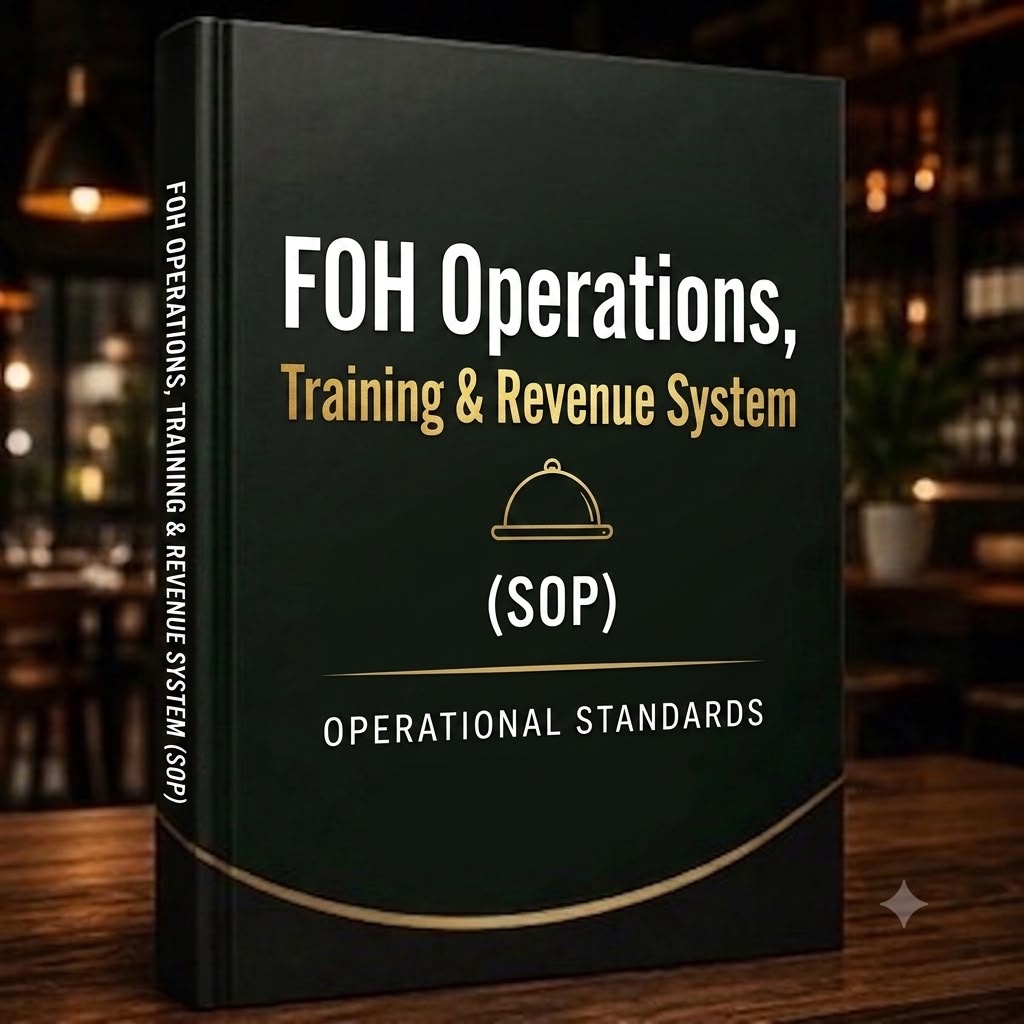FOH Operations, Training & Revenue System