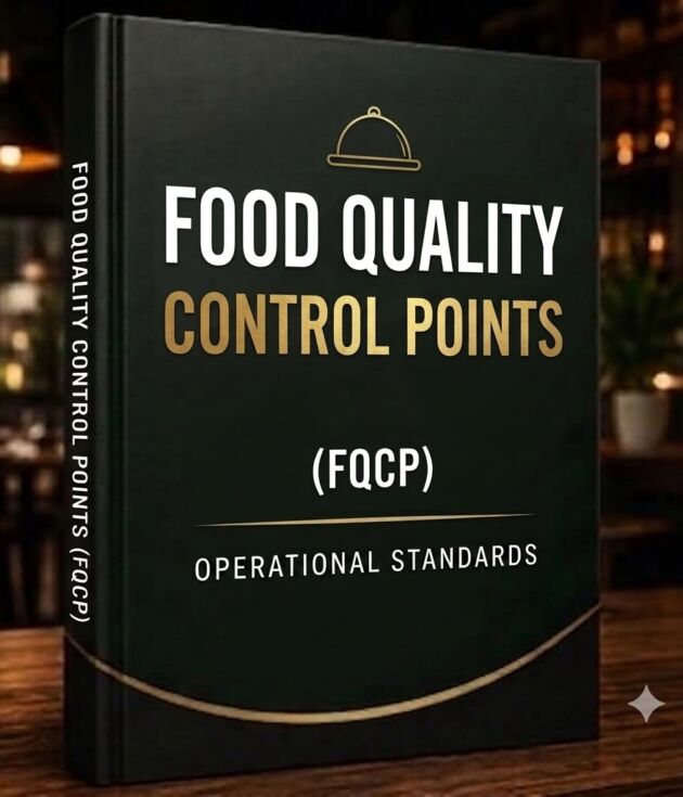 FOOD QUALITY CONTROL POINTS (FQCP)